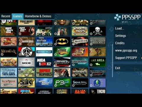 How to download games on ppsspp android without computer