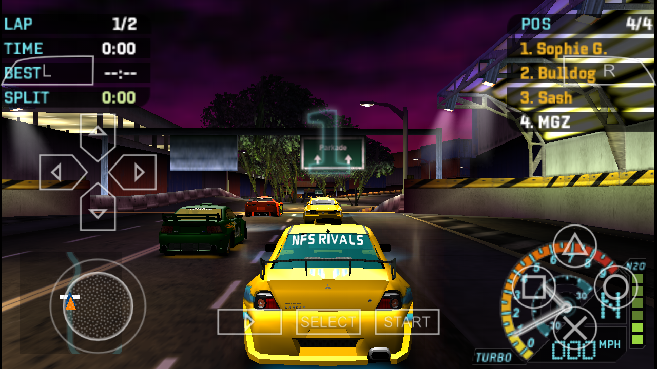 Ppsspp need for speed underground rivals crashing pc